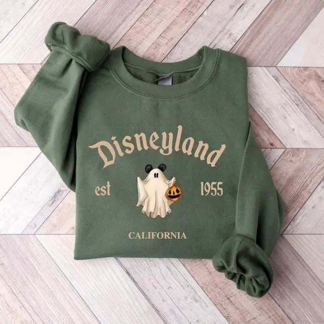 Est 1955 Halloween Sweatshirt, Halloween Sweatshirt