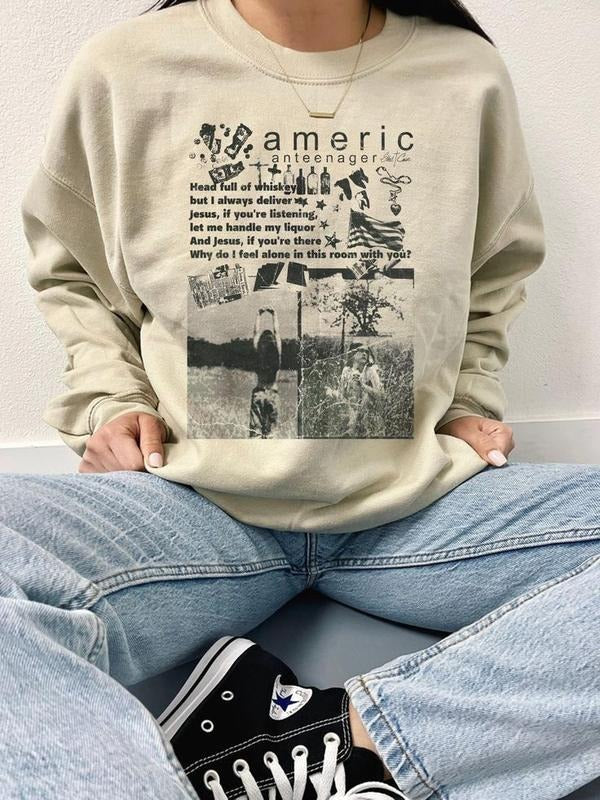 Ethel Cain Preacher's Daughter Album 90s Sweatshirt, Vintage Ethel Cain Unisex , Singer Ethel Cain Homage Gift for Lovers