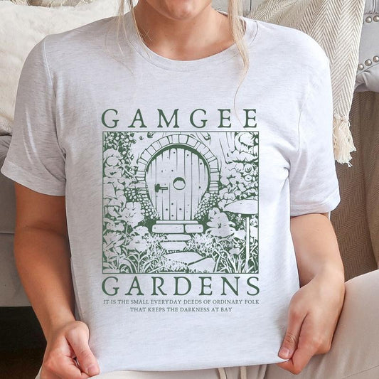 Everyday Deeds Shirt, Gamgee Gardens T Shirt, Lotr T Shirt, Second Breakfast Womenswear Tee, Literary Crewneck Shirt, Bookish Gift
