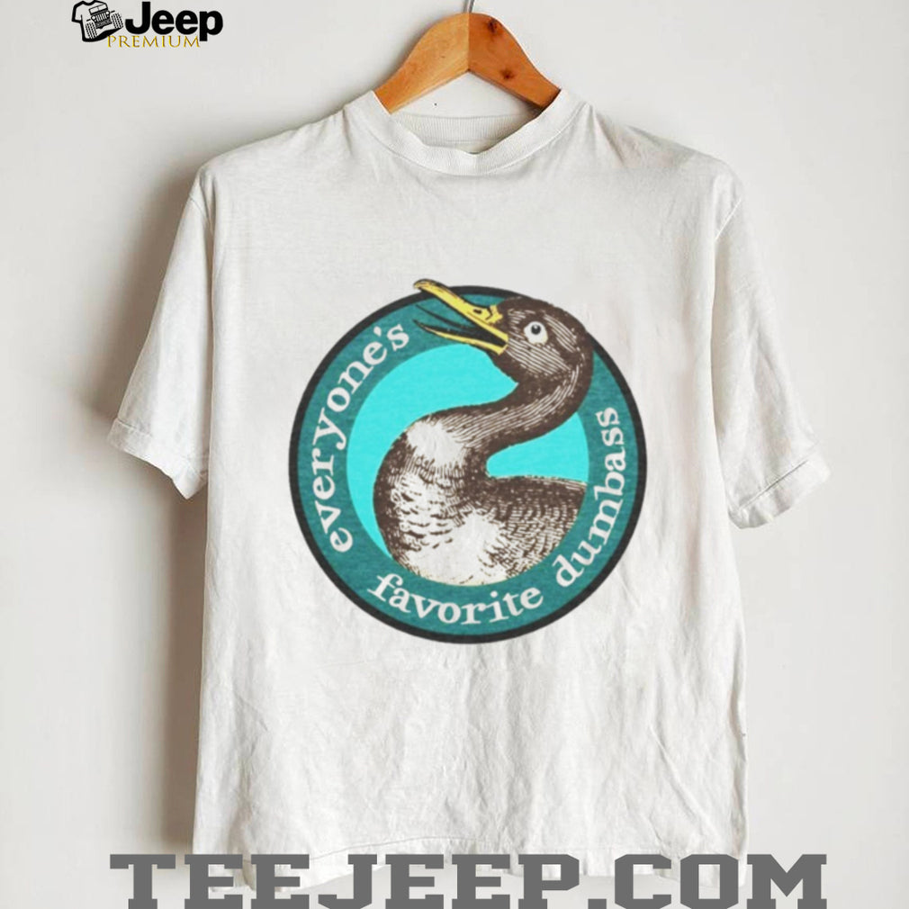 Everyone’s Favorite Dumbass Bird Vintage Circle Graphic T Shirt