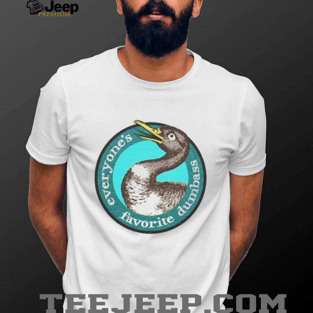 Everyone’s Favorite Dumbass Bird Vintage Circle Graphic T Shirt