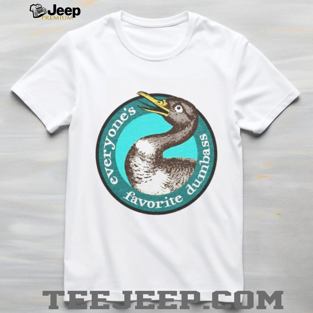 Everyone’s Favorite Dumbass Bird Vintage Circle Graphic T Shirt