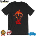 Evil Dead Burn Horror Movie Graphic shirt