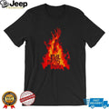 Evil Dead Burn Horror Movie Scary Film shirt