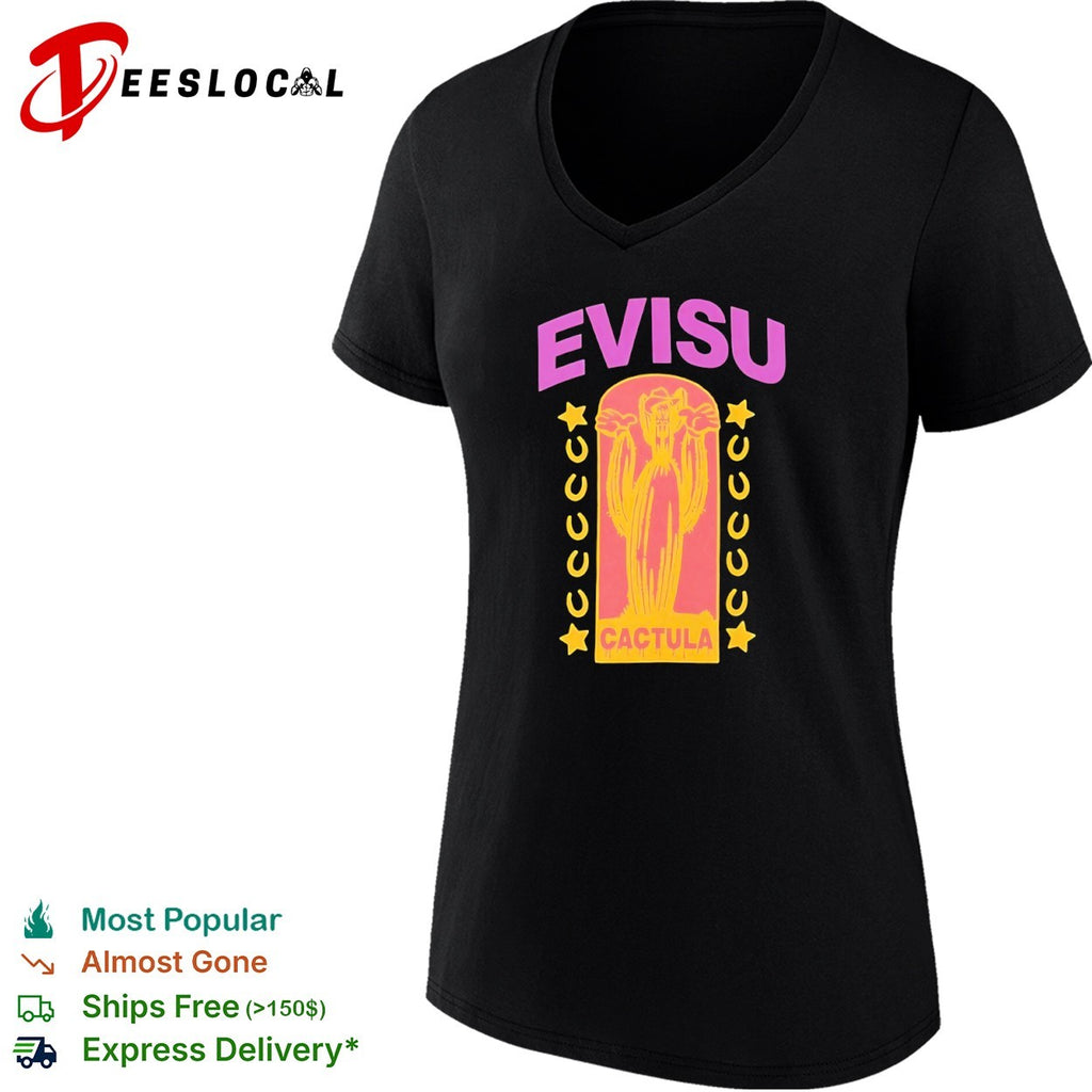 Evisu Cactula Cactus Streetwear shirt