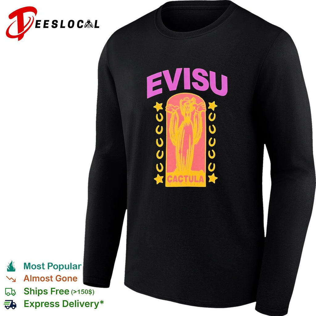Evisu Cactula Cactus Streetwear shirt