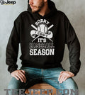 Sorry I Can’t It’s Baseball Season Sport Enthusiast T Shirt