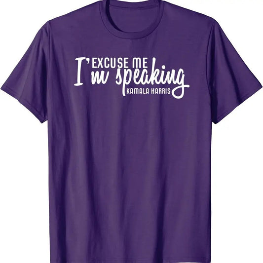 Excuse Me I'm Speaking Kamala Harris Gift T-Shirt