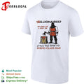 Executioner holding axe and stump shirt