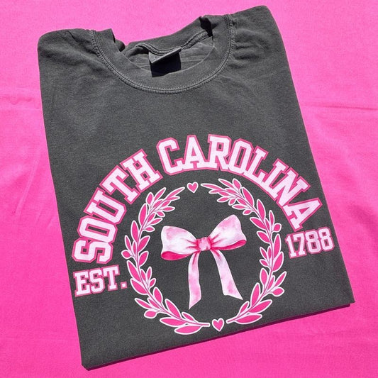 (Extended) Coquette STATES Pepper Comfort Colors T-Shirt