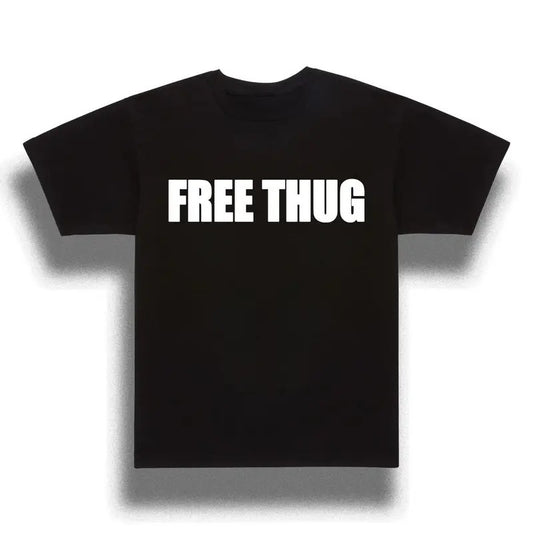 F.ree Thugg T-shirt,  Graphic Shirt, Old School 90s Throwback Tee