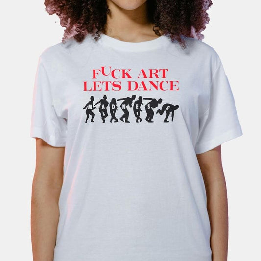 F*ck Art Let's Dance Jalen Williams Shirt, Funny F*ck Art Lets Dance Tee