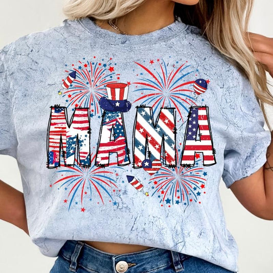 FAMILY 4TH OF JULY SHIRT, MAMA 4TH OF JULY SHIRT, GRANDMA 4TH OF JULY SHIRT, 4TH OF JULY PARTY SHIRT, DRINKING 4TH OF JULY, UNISEX COTTON CASUAL SHIRT Comfort Fabric