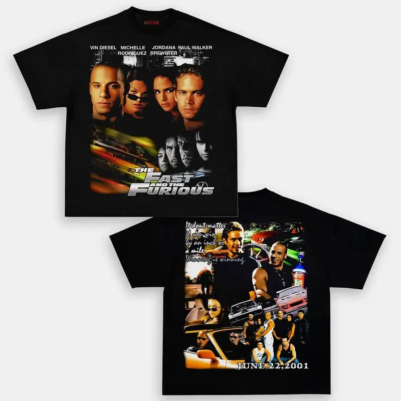 FAST AND THE FURIOUS TEE - [DS] T-shirt, Gift For Fans