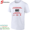 FAT International Groupages Europeens Museum Fur Angewandte Kunst car shirt