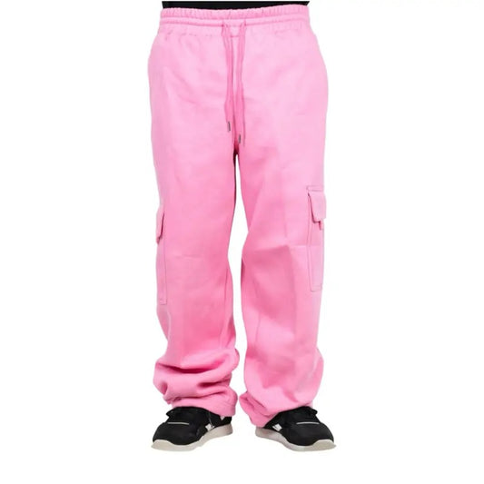 FB County Heavyweight Baggy Cargo Sweatpants Loose Fleece
