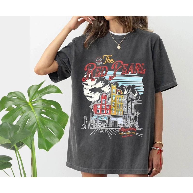 FBAA The Red Pearl shirt, From Blood And Ash, Casteel Da'Neer, Poppy Balfour, JLA bookish gift, Masadonia Solis Atlania Gift