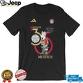 FC Bayern Munich 35th Deutscher Meister 2026 Celebration T Shirt