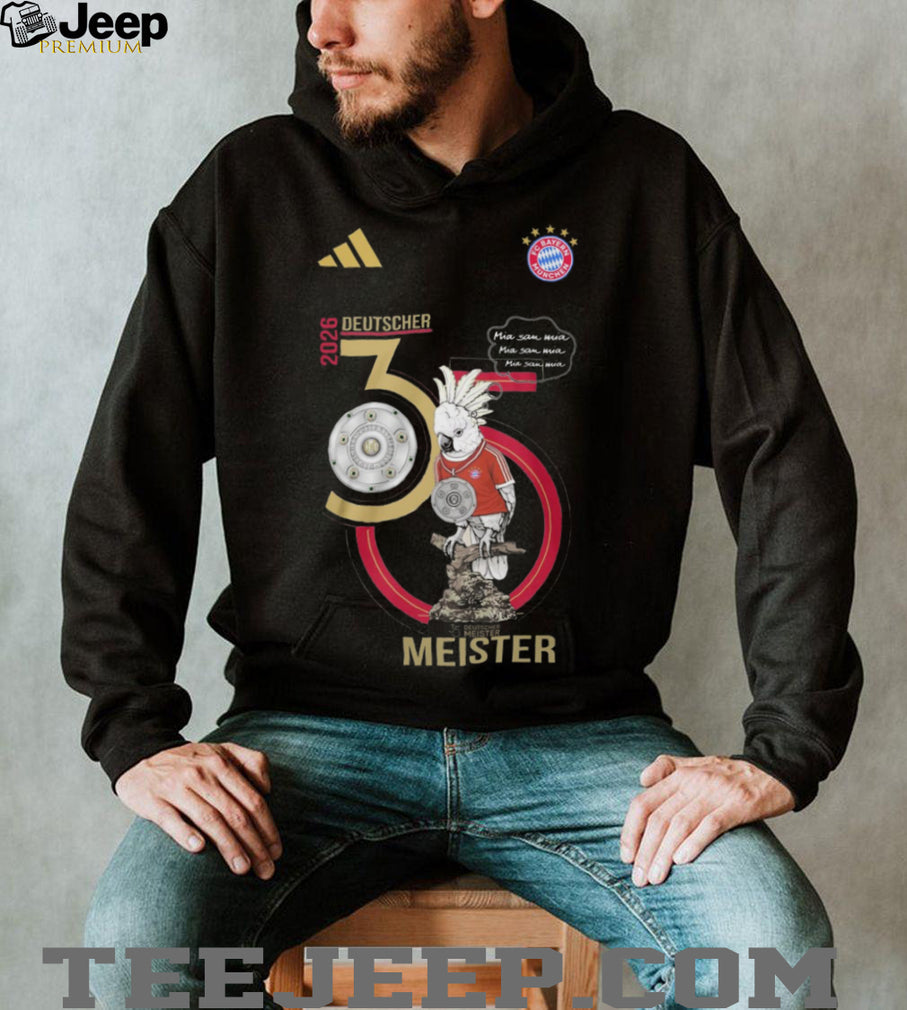 FC Bayern Munich 35th Deutscher Meister 2026 Celebration T Shirt