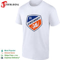 FC Cincinnati soccer club mascot emblem shield shirt