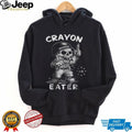 Funny Marine Crayon Eater Skull Military Humor T Shirt