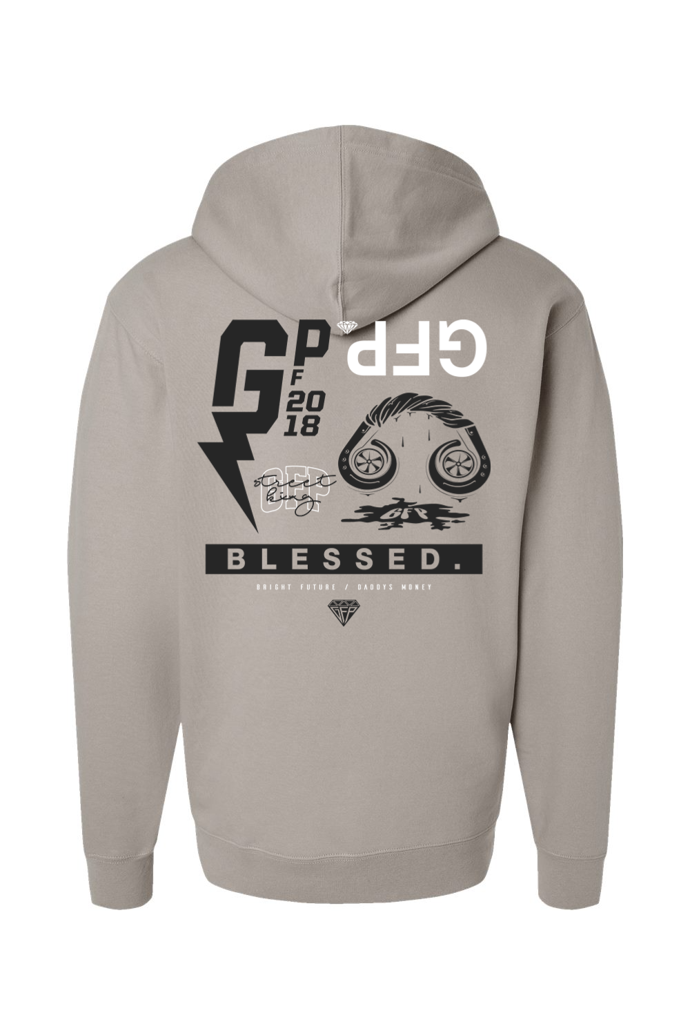 BLESSED HOODIE T-Shirts, Sweatshirt | WearSparks.com (Image 4)