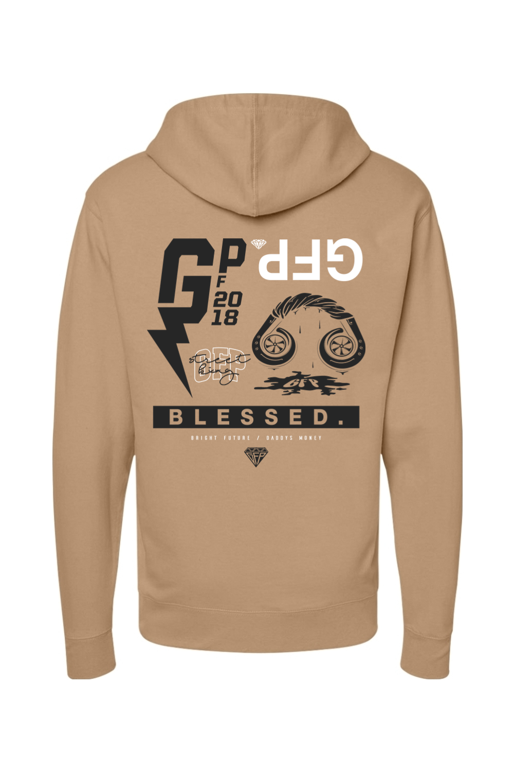 BLESSED HOODIE T-Shirts, Sweatshirt | WearSparks.com (Image 2)