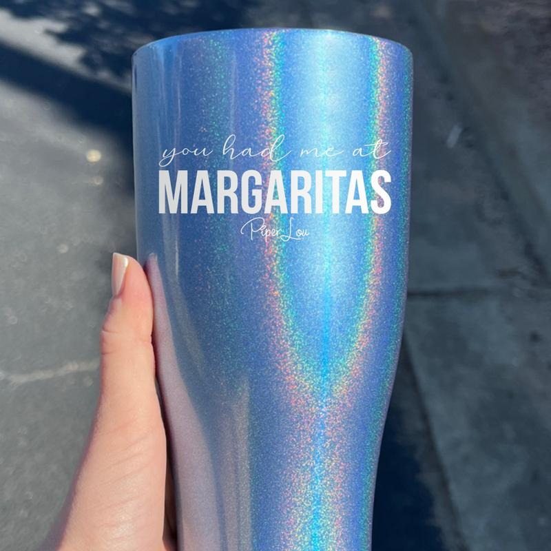 FLASH SALE | You Had Me At Margaritas Laser Etched Tumbler