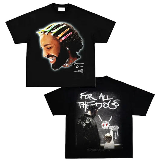 FOR ALL THE DOGS V3 TEE , DRAKE TEE