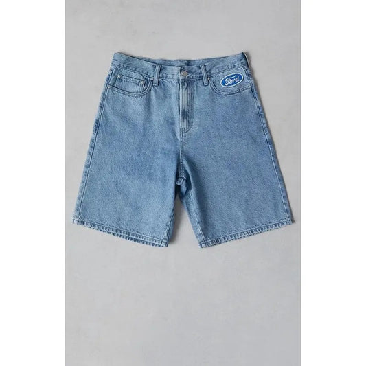 FORD Men's Baggy Denim Shorts