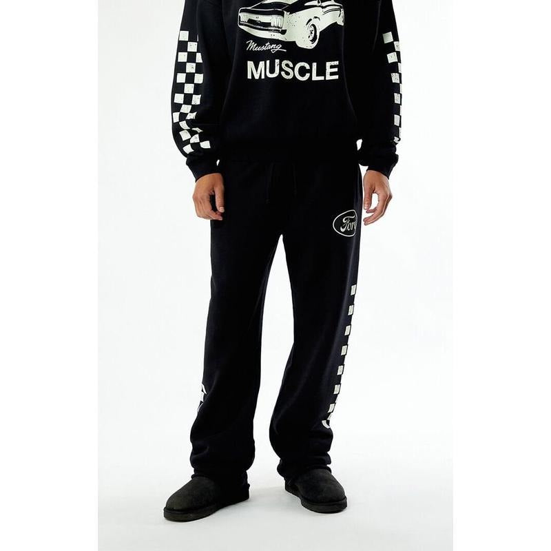 FORD Men's Checkerboard Sweatpants T-Shirts, Hoodie, Sweatshirt | WearSparks.com