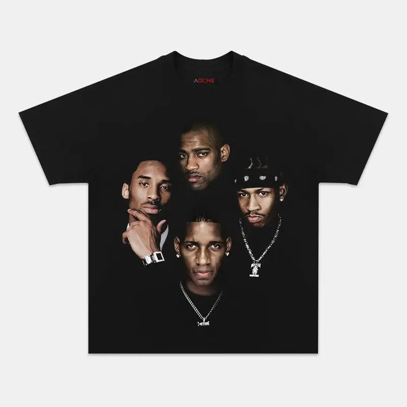 FOUR SHOOTING GUARDS TEE