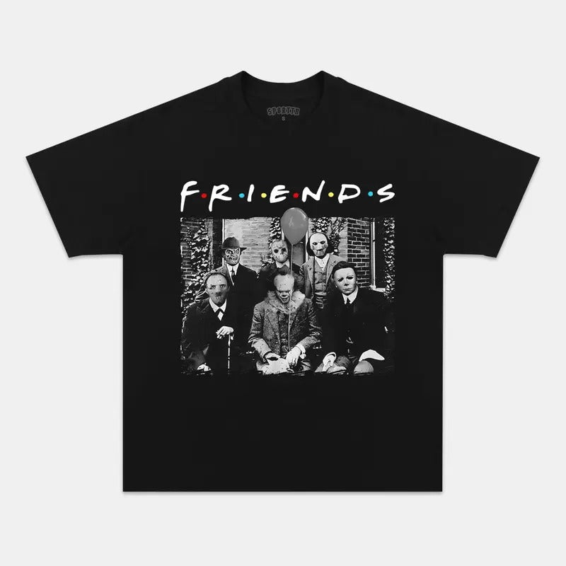 FRIENDS TEET-SHIRT, UNISEX SHIRT, CREWNECK