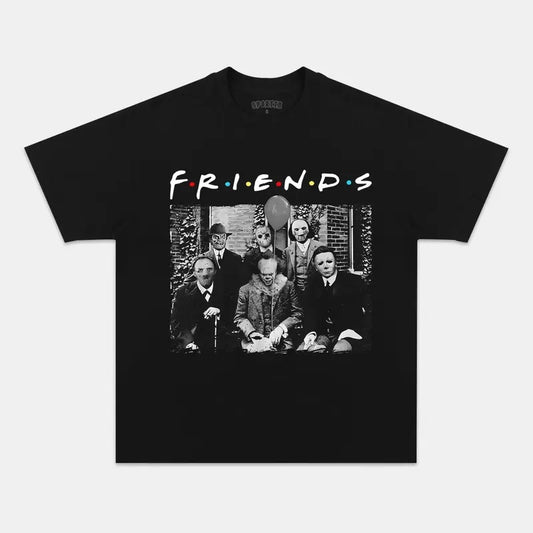 FRIENDS TEET-SHIRT, UNISEX SHIRT, CREWNECK