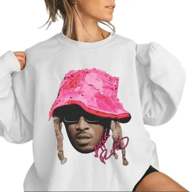 FUTURE Pink Free Thug Tee Sweater - Stand Out with Style and Message