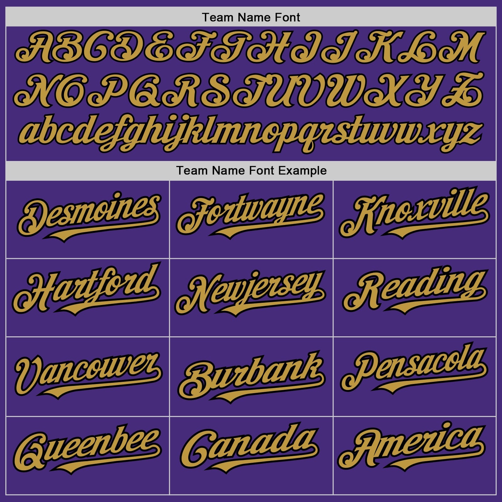 Custom Purple Pinstripe Old Gold-Black Authentic Fade Fashion Baseball Jersey