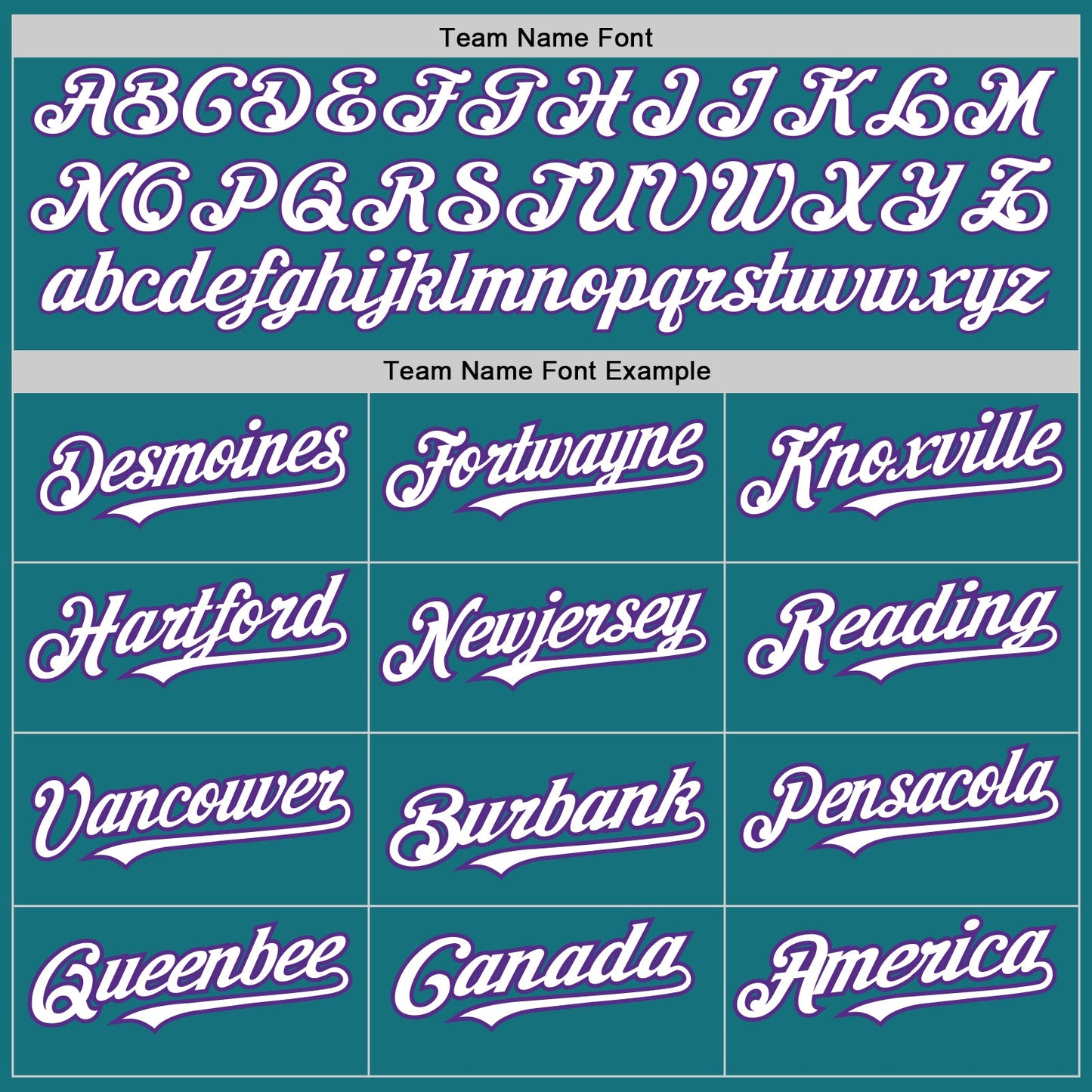 Custom Teal Pinstripe White-Purple Authentic Fade Fashion Baseball Jersey