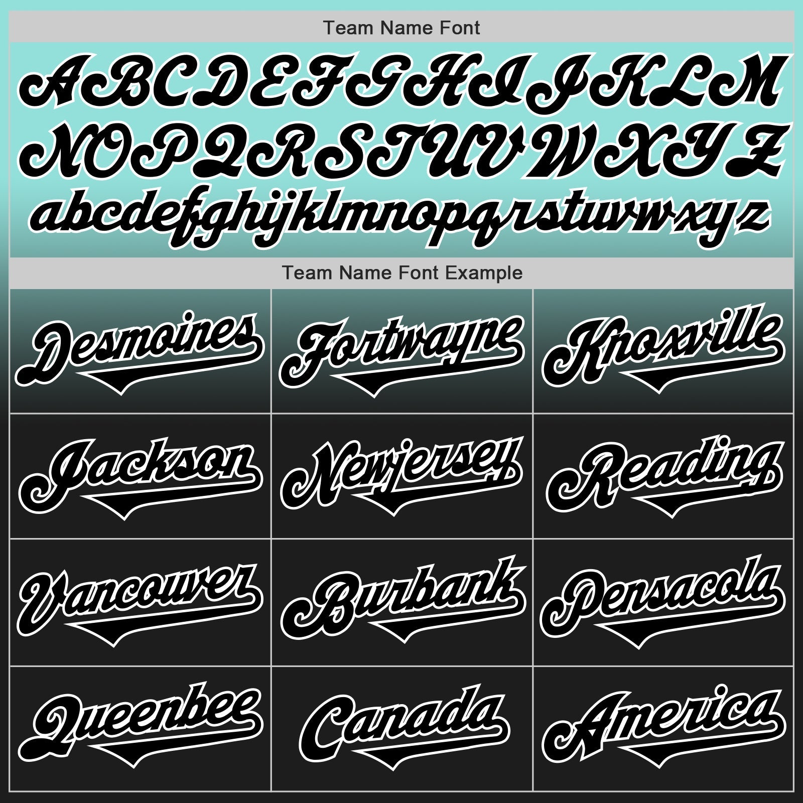 Custom Ice Blue Black-White Authentic Fade Fashion Baseball Jersey
