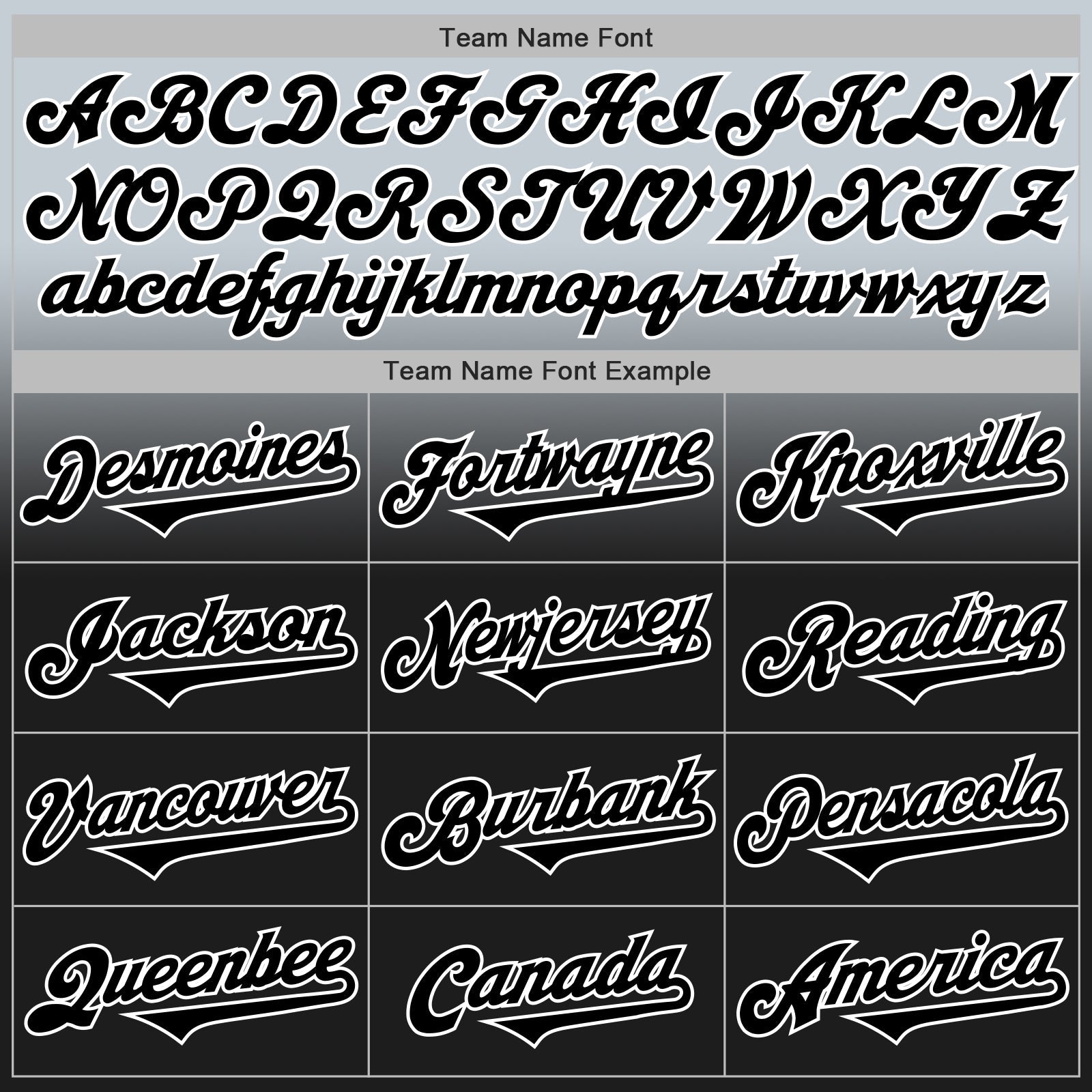 Custom Silver Black-White Authentic Fade Fashion Baseball Jersey