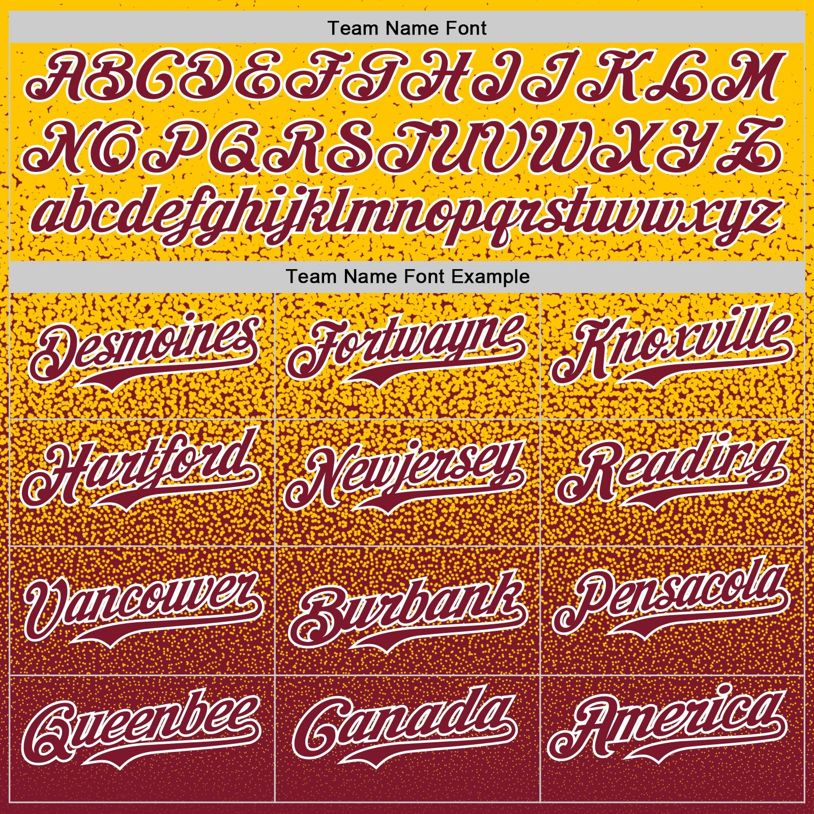 Custom Yellow Crimson-White Fade Fashion Speckle Authentic Baseball Jersey