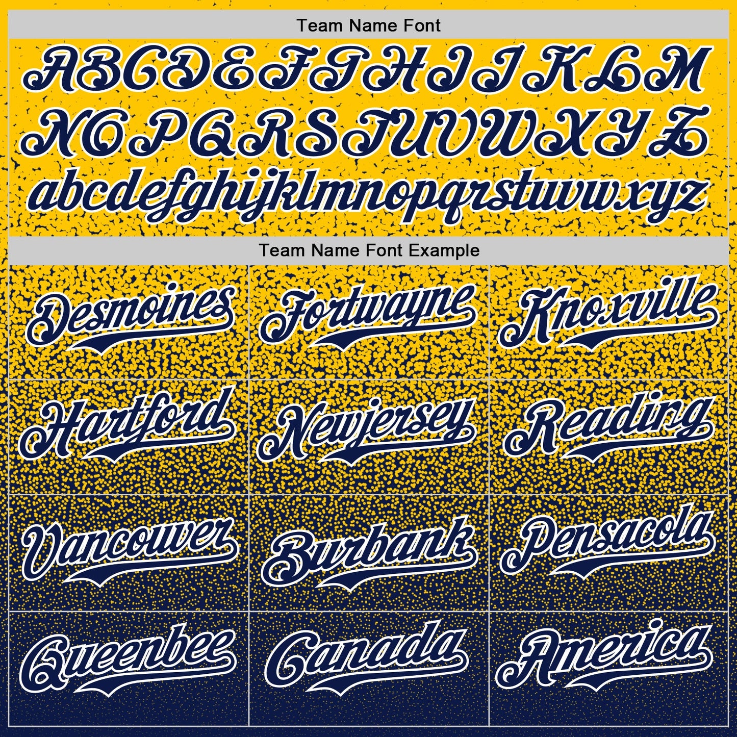 Custom Yellow Navy-White Fade Fashion Speckle Authentic Baseball Jersey