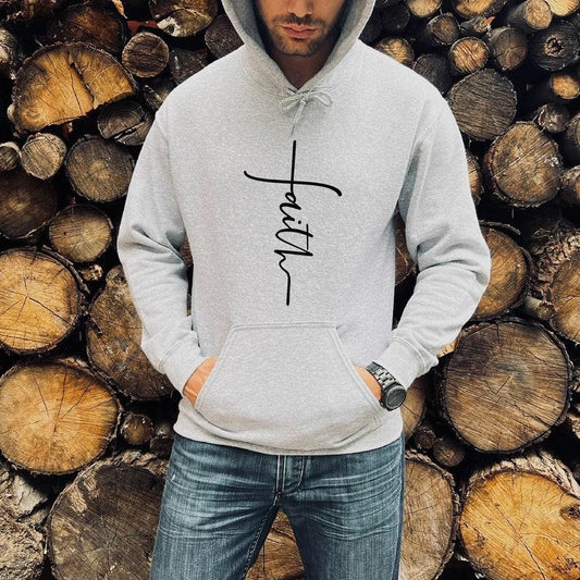 Faith Cross Sweatshirt, Christian Gift, Love and Grace Shirt, Vertical Cross Faith Sweatshirt, Faith Gift, Christian  T-shirt, sweater and Hoodie