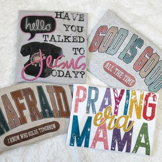 Faith Friday Tees - February 16 Release - Christian Tees - Unisex Tees