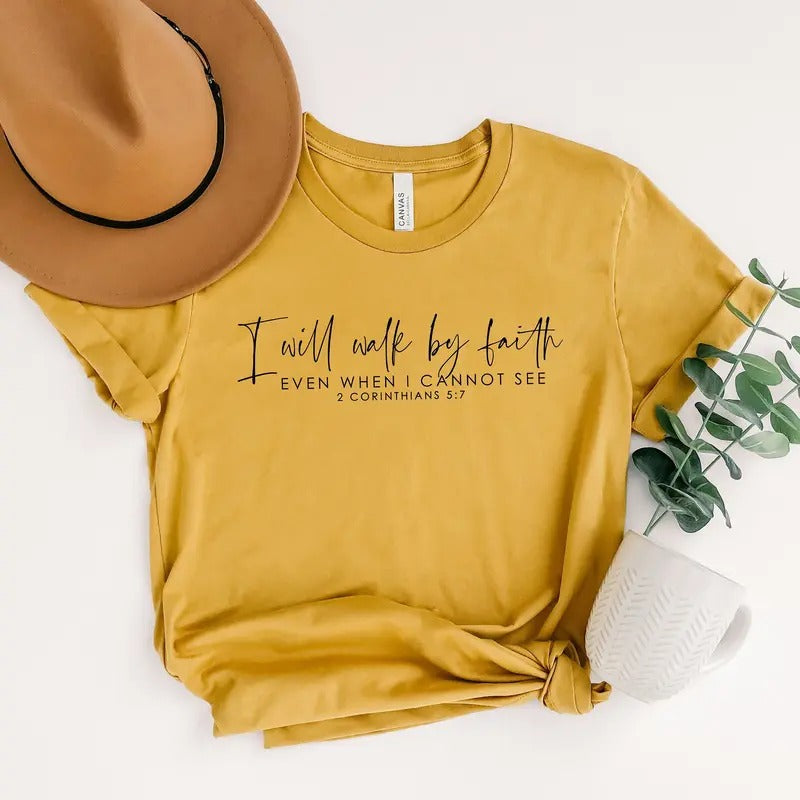 Faith Shirt Christian T Shirt Christian Shirts Bible Verse Easter Gift Easter Shirt Christian Tshirts Religious Gifts Valentines Day