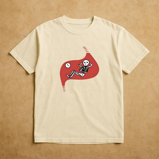 Falin Skeleton Shirt, Dungeon Meshi Shirt, Delicious Dungeon Tshirt, Anime Shirt, Japanese Shirt, Otaku Shirt, Unisex Clothing