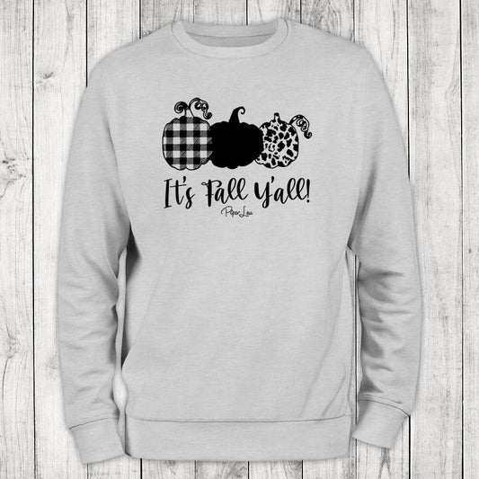 Fall | It's Fall Y'all Pumpkins Sweatshirt Classic Womenswear T-Shirts, Hoodie | WearSparks.com