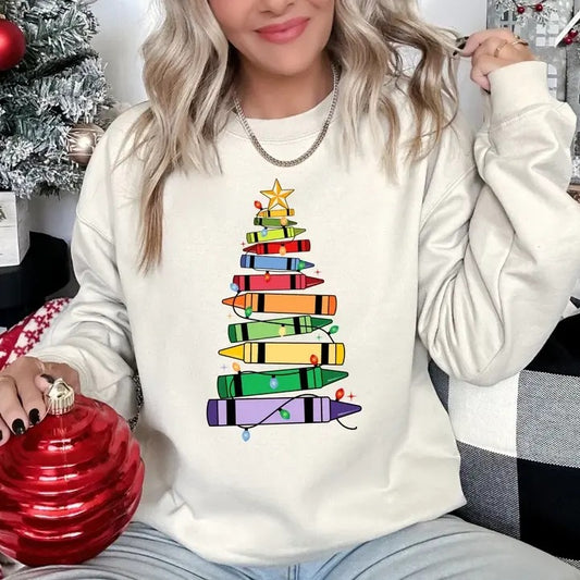 Fall T-shirt,Christmas Teacher Sweatshirt, Christmas Gift For Teacher, Teaching Tee, Teachers Day, Teachers Life Shirt, Teacher Life, Christmas Sweatshirt