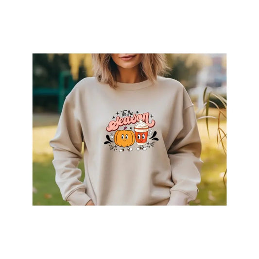 Fall Tis' The Season Sweatshirt (Gildan)