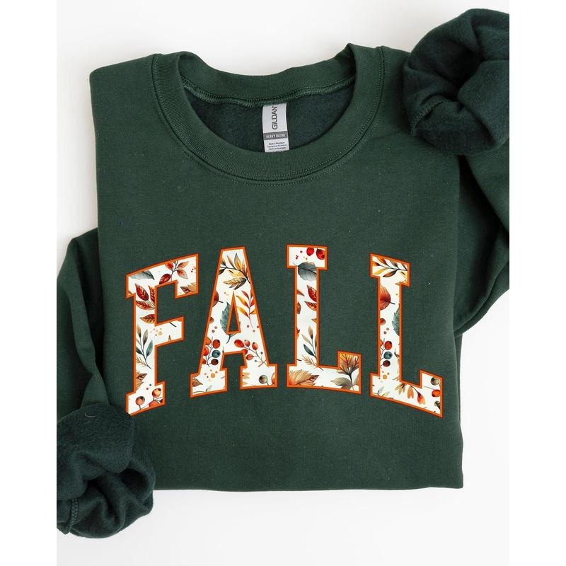 Fall, Varsity, Autumn, Collegiate, Retro, Vintage, Halloween Sweatshirt T-Shirts, Hoodie | WearSparks.com