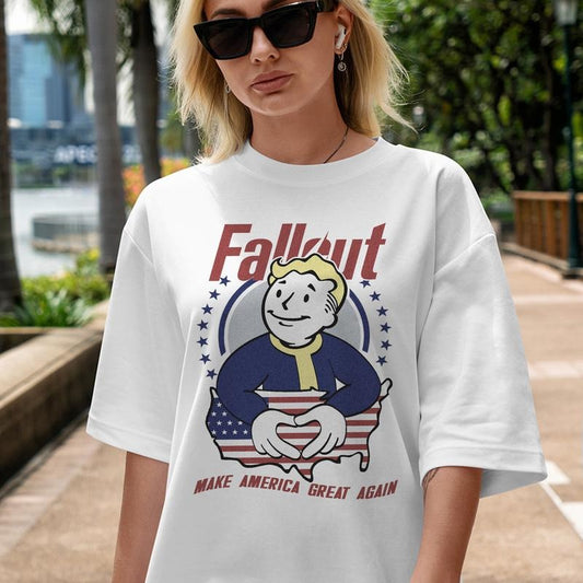 Fallout Merica Vintage Unisex Shirt Sweatshirt Hoodie